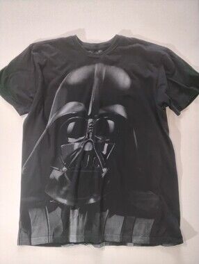 Darth Vader T-shirt Mens Large Black Star Wars Disney‎ Parks Graphic Tee